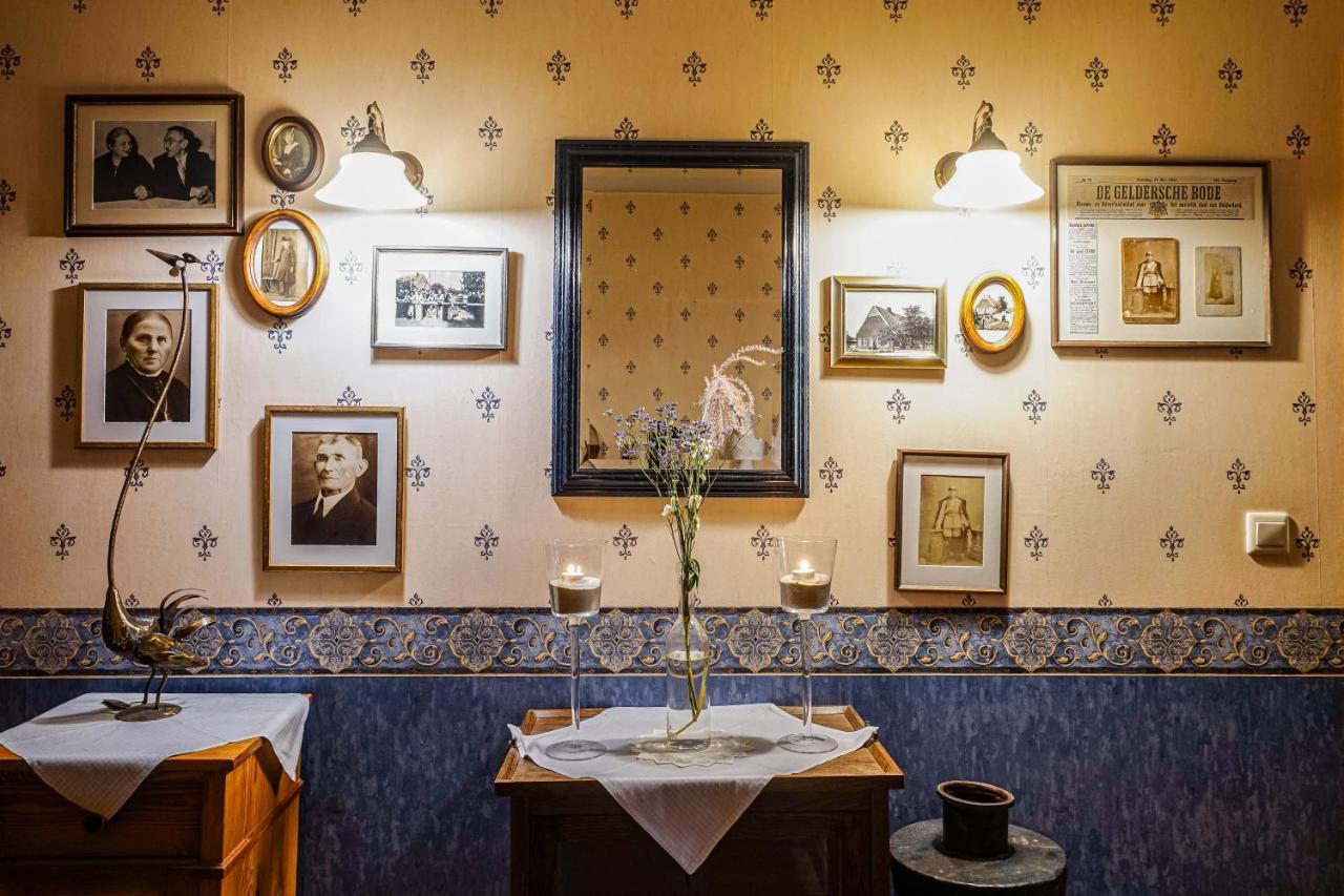 Hotel Restaurant Kloppendiek Zwillbrock Экстерьер фото