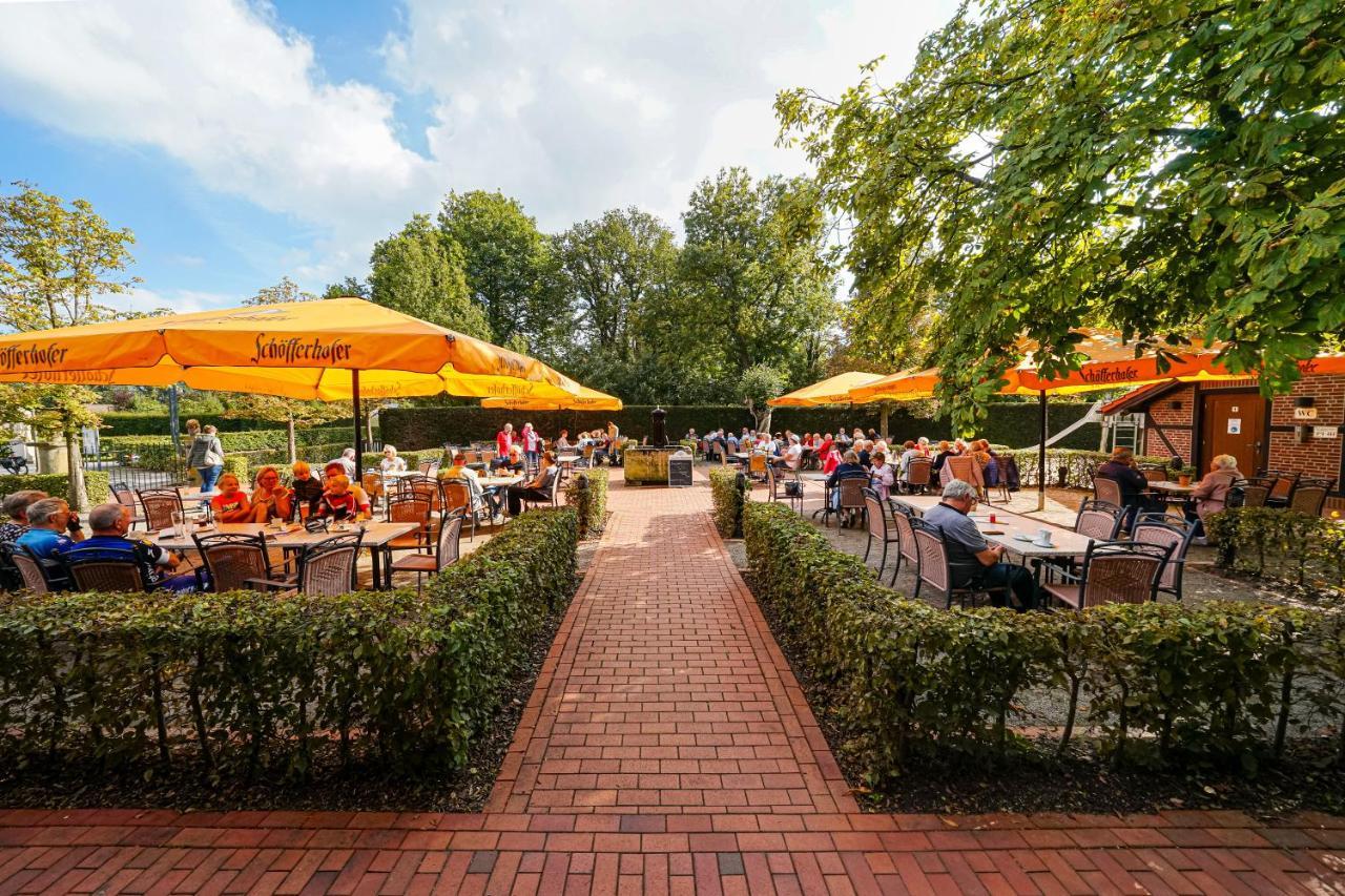 Hotel Restaurant Kloppendiek Zwillbrock Экстерьер фото