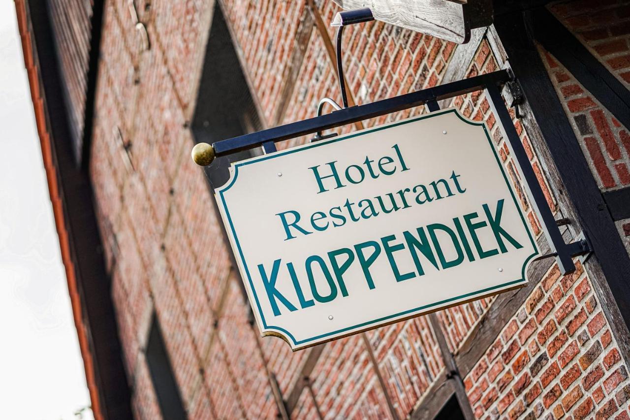 Hotel Restaurant Kloppendiek Zwillbrock Экстерьер фото